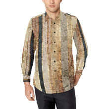 Load image into Gallery viewer, Samurai Shogun crest art Long Sleeve Shirt U