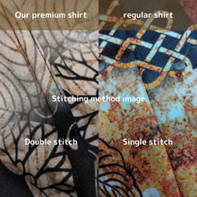 Load image into Gallery viewer, Samurai Shogun crest art Long Sleeve Shirt W