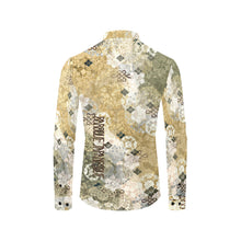 Cargar imagen en el visor de la galería, Samurai Shogun crest art Long Sleeve Shirt N