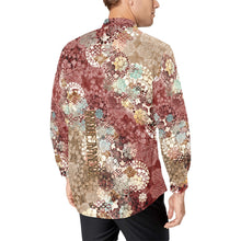 Cargar imagen en el visor de la galería, Samurai Shogun crest art Long Sleeve Shirt T