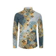 Load image into Gallery viewer, Samurai Shogun crest art Long Sleeve Shirt C