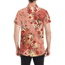 Load image into Gallery viewer, Samurai Shogun crest art Short Sleeve Shirt M