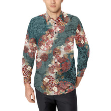 Cargar imagen en el visor de la galería, Samurai Shogun crest art Long Sleeve Shirt Q