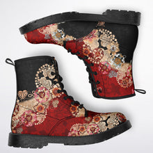 Laden Sie das Bild in den Galerie-Viewer, Unisex Classic Vegan Leather Boots I