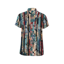 Load image into Gallery viewer, Samurai Shogun crest art Short Sleeve Shirt I