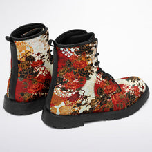 Load image into Gallery viewer, Unisex Classic Vegan Leather Boots B