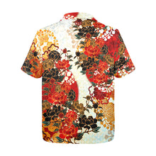 Load image into Gallery viewer, Samurai Shogun crest art Kids Aloha Shirt A