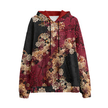 Load image into Gallery viewer, Samurai Shogun Crest Art Unisex Cotton Hoodie A