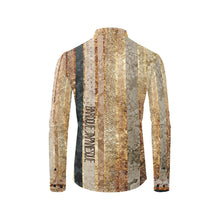 Load image into Gallery viewer, Samurai Shogun crest art Long Sleeve Shirt U