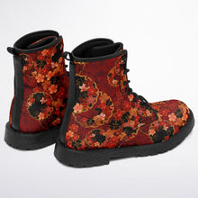 Load image into Gallery viewer, Unisex Classic Vegan Leather Boots A