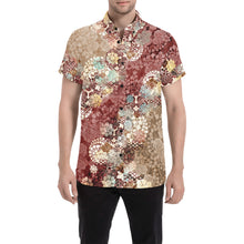 Load image into Gallery viewer, Samurai Shogun crest art Short Sleeve Shirt T