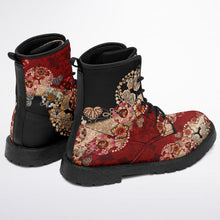Laden Sie das Bild in den Galerie-Viewer, Unisex Classic Vegan Leather Boots I