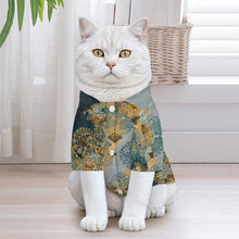 Charger l'image dans la galerie, Samurai Shogun crest art Dog Aloha Shirt C
