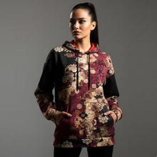 Load image into Gallery viewer, Samurai Shogun Crest Art Unisex Cotton Hoodie A