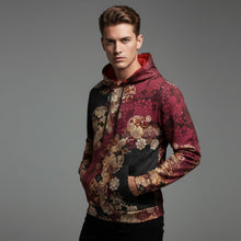 Load image into Gallery viewer, Samurai Shogun Crest Art Unisex Cotton Hoodie A