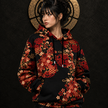 Load image into Gallery viewer, Unisex Kimono Cotton Hoodie 310GSM F