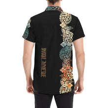 Load image into Gallery viewer, Samurai Shogun crest art Short Sleeve Shirt F