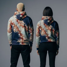 Load image into Gallery viewer, Samurai Shogun Crest Art Unisex Cotton Hoodie C