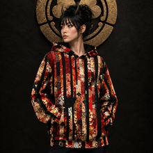 Load image into Gallery viewer, Unisex Kimono Cotton Hoodie 310GSM E