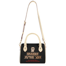 Load image into Gallery viewer, ONIQUE BLACK Womens Leather Mini Small Boston Bag Satchel Handbag