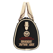 Load image into Gallery viewer, ONIQUE BLACK Womens Leather Mini Small Boston Bag Satchel Handbag