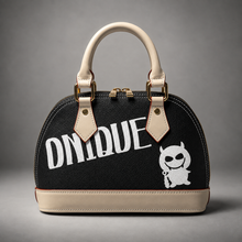 Laden Sie das Bild in den Galerie-Viewer, Dome Satchel Handbag – ONIQUE / Black