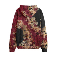 Load image into Gallery viewer, Samurai Shogun Crest Art Unisex Cotton Hoodie A