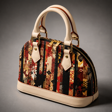 Laden Sie das Bild in den Galerie-Viewer, Dome Satchel Handbag B