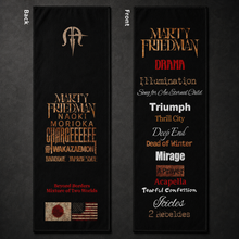画像をギャラリービューアに読み込む, MARTY FRIEDMAN BAROQUE JAPANESQUE Collaboration TOWEL