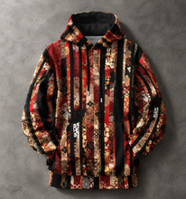 Load image into Gallery viewer, Unisex Kimono Cotton Hoodie 310GSM E