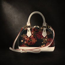 Carica l'immagine nel visualizzatore di Gallery, Dome Satchel Handbag A