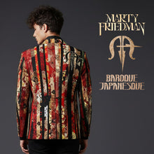 Load image into Gallery viewer, Kimono Blazer featuring Marty Friedman’s Logo