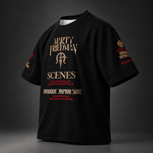 Load image into Gallery viewer, Marty Friedman SCENES 34th Anniversary Specific 300 GSM T-Shirt