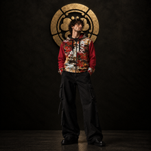 Load image into Gallery viewer, Unisex Kimono Zipper Hoodie G