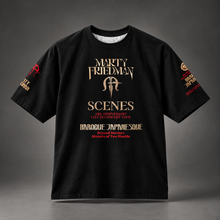 Load image into Gallery viewer, Marty Friedman SCENES 34th Anniversary Specific 300 GSM T-Shirt
