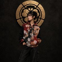 Load image into Gallery viewer, Unisex Kimono Zipper Hoodie A