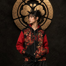 Load image into Gallery viewer, Unisex Kimono Zipper Hoodie B