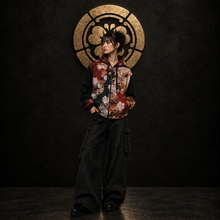 Load image into Gallery viewer, Unisex Kimono Zipper Hoodie A