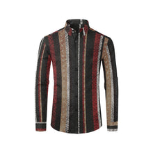 画像をギャラリービューアに読み込む, Samurai Shogun crest art Long Sleeve Shirt Y