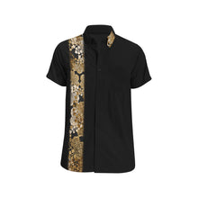 Load image into Gallery viewer, Samurai Shogun crest art Short Sleeve Shirt P