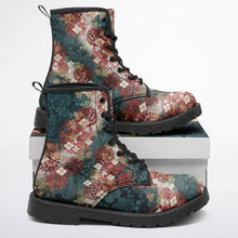 Load image into Gallery viewer, Unisex Classic Vegan Leather Boots H