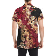 Load image into Gallery viewer, Samurai Shogun crest art Short Sleeve Shirt G