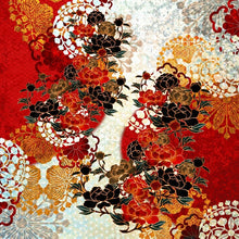 Cargar imagen en el visor de la galería, Samurai Shogun crest art Long Sleeve Shirt A