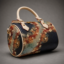 Laden Sie das Bild in den Galerie-Viewer, Vegan Leather Crossbody Handbag C