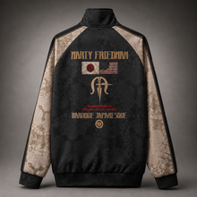画像をギャラリービューアに読み込む, Marty Friedman Collaboration Stand Collar Jacket