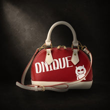 Carica l'immagine nel visualizzatore di Gallery, Dome Satchel Handbag – ONIQUE / Red