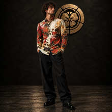 將圖片載入圖庫檢視器 Kimono Long Sleeve Shirt A
