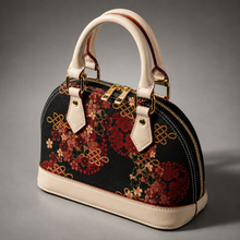 Cargar imagen en el visor de la galería, Dome Satchel Handbag A