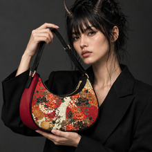 画像をギャラリービューアに読み込む, Half-moon Shaped Bag F
