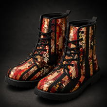 Charger l'image dans la galerie, Unisex Classic Vegan Leather Boots F